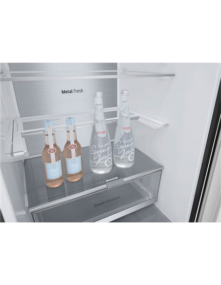 Frigider LG GBV7280CEV, Negru