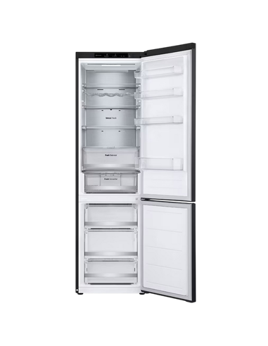 Холодильник LG GBV7280CEV, Чёрный