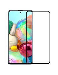 Защитное стекло Nillkin Galaxy A71/M51 - Tempered Glass CP+ pro, Чёрный 2
