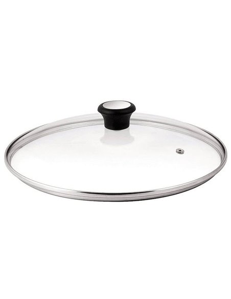 Крышка Tefal 28097612, 26см, Прозрачный