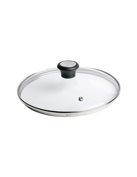Крышка Tefal 28097612, 26см, Прозрачный