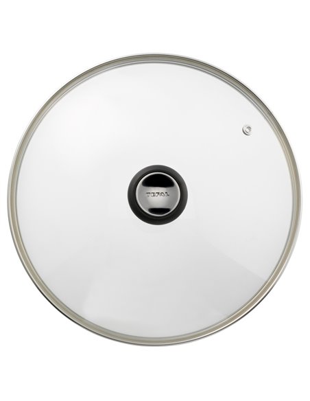 Крышка Tefal 28097612, 26см, Прозрачный