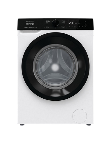 Mașină de spălat Gorenje WNHA74SASEU, 7kg, Alb
