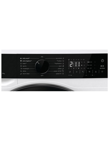 Mașină de spălat Gorenje WNHA74SASEU, 7kg, Alb