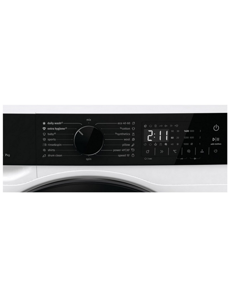 Стиральная машина Gorenje WNHA74SASEU, 7кг, Белый
