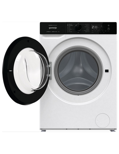 Mașină de spălat Gorenje WNHA74SASEU, 7kg, Alb