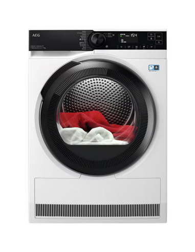 Uscător de rufe AEG TR839P4CE, 9kg, Alb