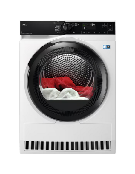 Uscător de rufe AEG TR839P4CE, 9kg, Alb