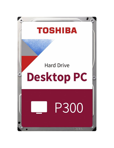Жесткий диск Toshiba P300, 3.5", 6 ТБ <HDWD260UZSVA>