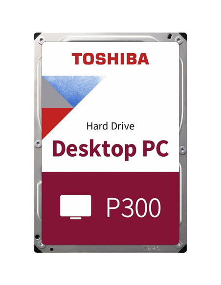 Жесткий диск Toshiba P300, 3.5", 6 ТБ <HDWD260UZSVA>