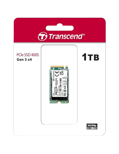 Накопитель SSD Transcend MTE400S, 1024Гб, TS1TMTE400S