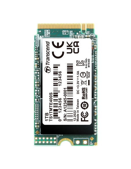 Unitate SSD Transcend MTE400S, 1024GB, TS1TMTE400S