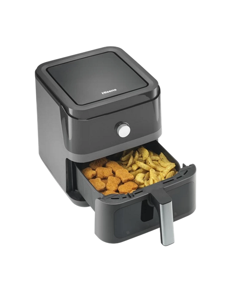 Friteuză cu aer cald Hisense HAF1800D, Negru