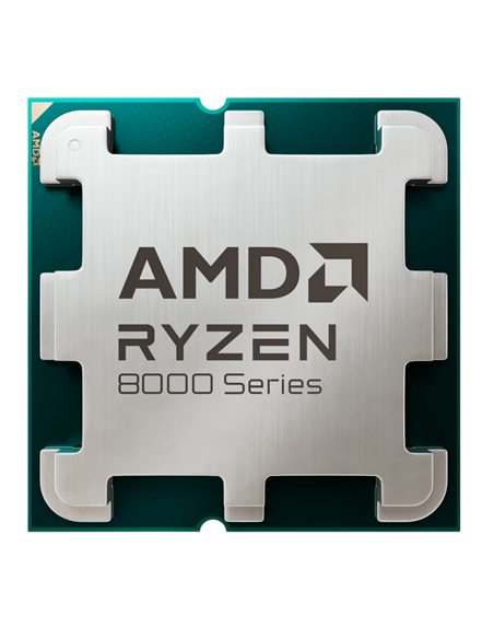 Процессор AMD Ryzen 5 8400F, Нет встроенной графики, Tray