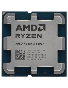 Procesor AMD Ryzen 5 8400F, Fără grafică integrată, Tray 2