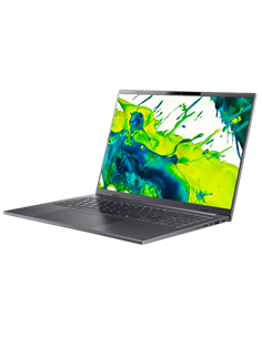Laptop 16" Acer Aspire 16 AI OLED A16-52M, Steel Gray, Intel Core Ultra 7 258V, 32GB/1024GB, Linux eShell 2