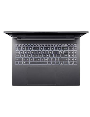 Laptop 16" Acer Aspire 16 AI OLED A16-52M, Steel Gray, Intel Core Ultra 7 258V, 32GB/1024GB, Linux eShell