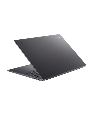 Laptop 16" Acer Aspire 16 AI OLED A16-52M, Steel Gray, Intel Core Ultra 7 258V, 32GB/1024GB, Linux eShell