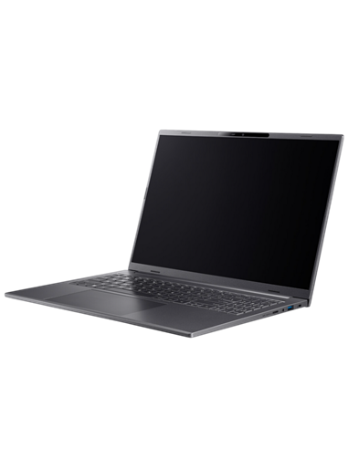 Laptop 16" Acer Aspire 16 AI OLED A16-52M, Steel Gray, Intel Core Ultra 7 258V, 32GB/1024GB, Linux eShell