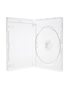 DVD Box Platinet 14 mm pentru Amaray 2 Clear