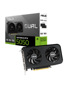Placă Video ASUS DUAL-RTX5050-O8G, 8GB GDDR6 128bit