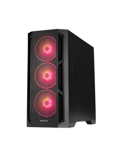 Carcasă PC Chieftec APEX Lumo, Midi-Tower, Fără PSU, Negru 2