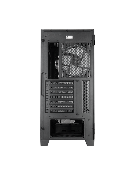 Компьютерный корпус Chieftec APEX Lumo, Midi-Tower, Без блока питания, Чёрный