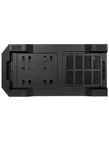 Компьютерный корпус Chieftec APEX Lumo, Midi-Tower, Без блока питания, Чёрный