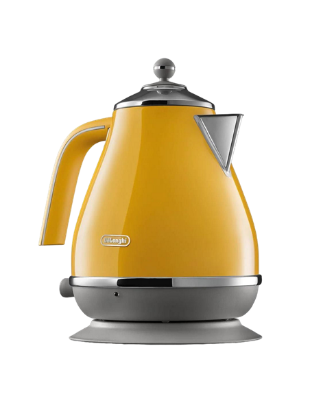 Электрочайник DeLonghi KBOC 2001 Y, New York Yellow