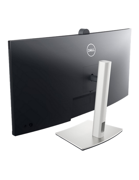 34" Monitor DELL P3424WEB, IPS 3440x1440 WQHD, Negru | Argintiu