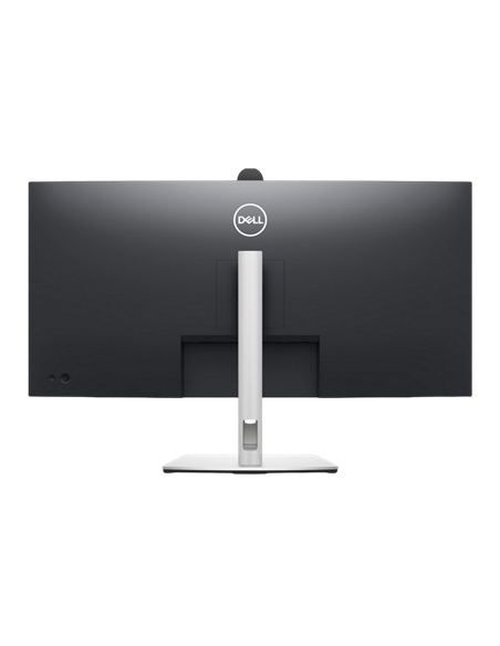 34" Monitor DELL P3424WEB, IPS 3440x1440 WQHD, Negru | Argintiu