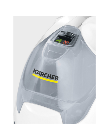 Aparat de curățat cu abur Karcher SC 4 EasyFix 1.512-630.0, Alb