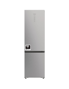 Frigider Hisense RB5P410SACC, Oțel inoxidabil