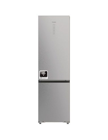 Frigider Hisense RB5P410SACC, Oțel inoxidabil