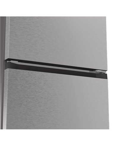 Frigider Hisense RB5P410SACC, Oțel inoxidabil