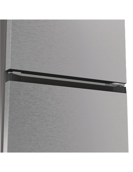Frigider Hisense RB5P410SACC, Oțel inoxidabil