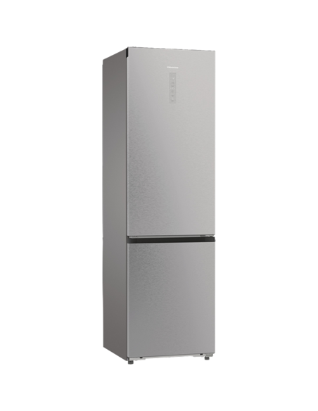 Frigider Hisense RB5P410SACC, Oțel inoxidabil