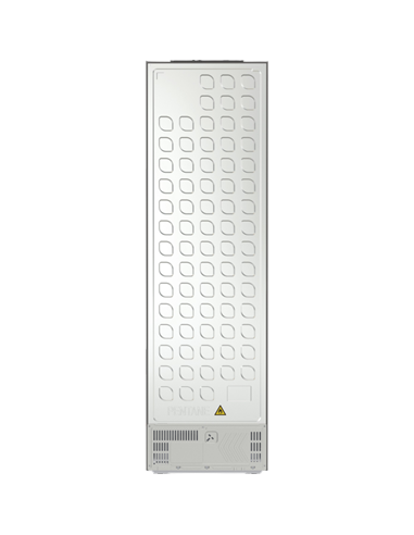 Frigider Hisense RB5P410SACC, Oțel inoxidabil