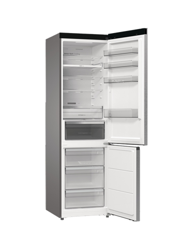 Frigider Hisense RB5P410SACC, Oțel inoxidabil