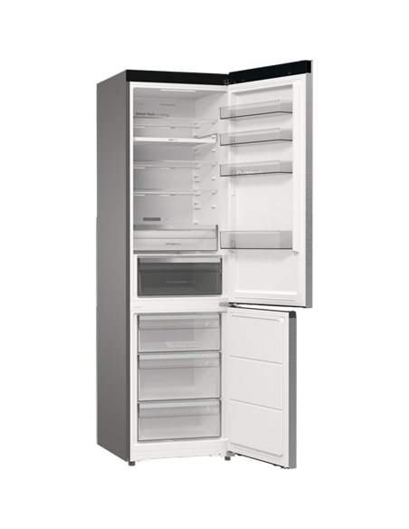 Frigider Hisense RB5P410SACC, Oțel inoxidabil