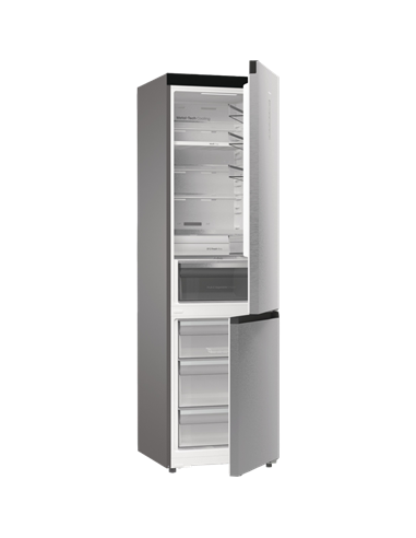 Frigider Hisense RB5P410SACC, Oțel inoxidabil