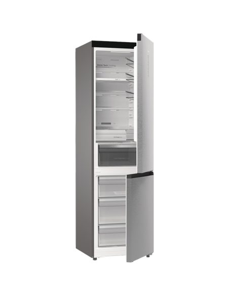 Frigider Hisense RB5P410SACC, Oțel inoxidabil