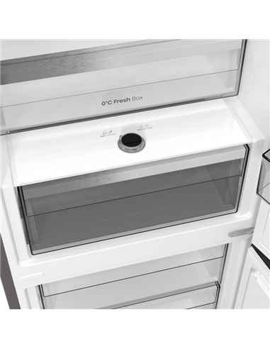 Холодильник Hisense RB5P410SACC, Нержавеющая сталь