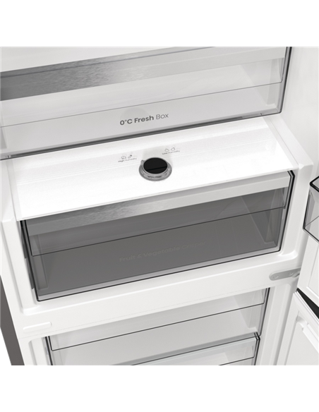 Frigider Hisense RB5P410SACC, Oțel inoxidabil