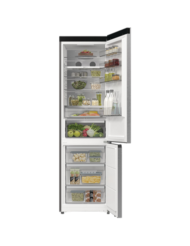 Frigider Hisense RB5P410SACC, Oțel inoxidabil