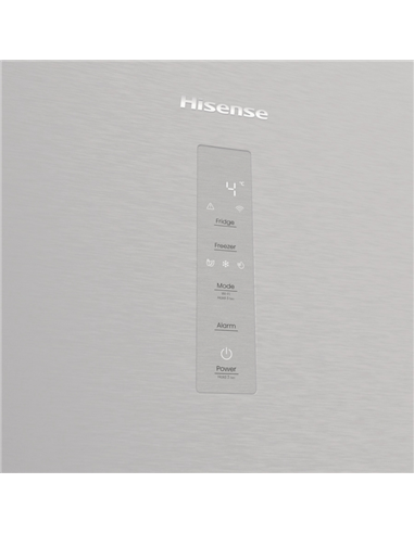 Холодильник Hisense RB5P410SACC, Нержавеющая сталь