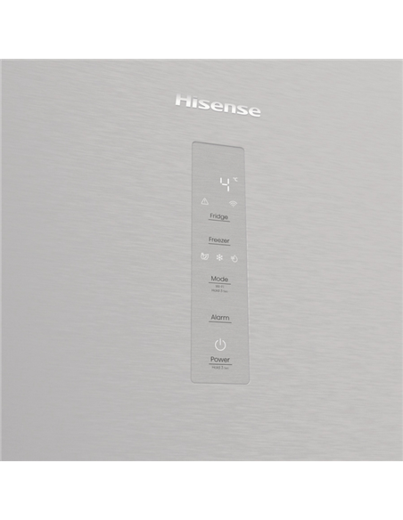 Холодильник Hisense RB5P410SACC, Нержавеющая сталь