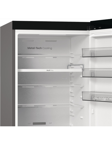 Frigider Hisense RB5P410SACC, Oțel inoxidabil