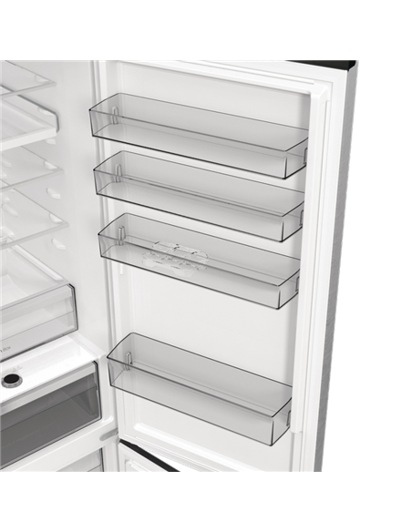 Frigider Hisense RB5P410SACC, Oțel inoxidabil