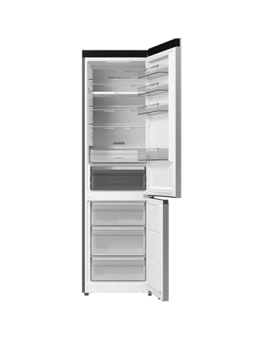 Холодильник Hisense RB5P410SACC, Нержавеющая сталь